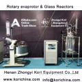 Chemical Stirred lab glass reactor 3l